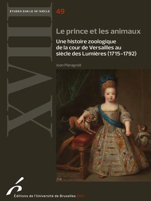 cover image of Le Prince et les animaux
